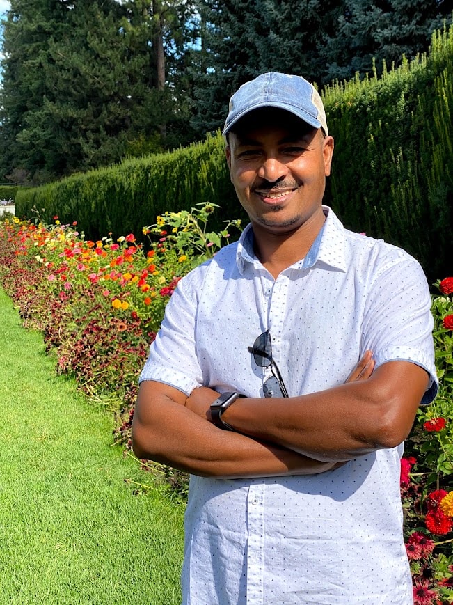 Tesfaye, child care business consultant